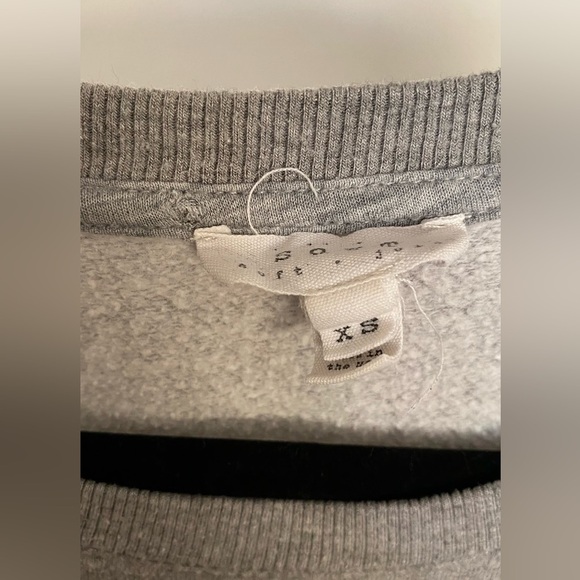 Soft Joie Asymmetric Hem Pullover Size XS - Picture 3 of 5